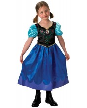 Costum de carnaval pentru copii Rubies - Anna, Frozen, Marimea L -1